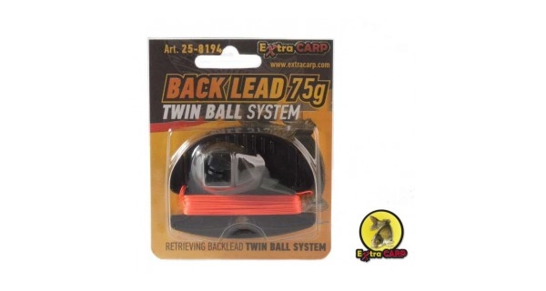 EXTRA CARP - Zadní olovo Back Lead Twin Ball 75 g